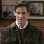 Smitty’s plaid jacket on Beyond the Gates
