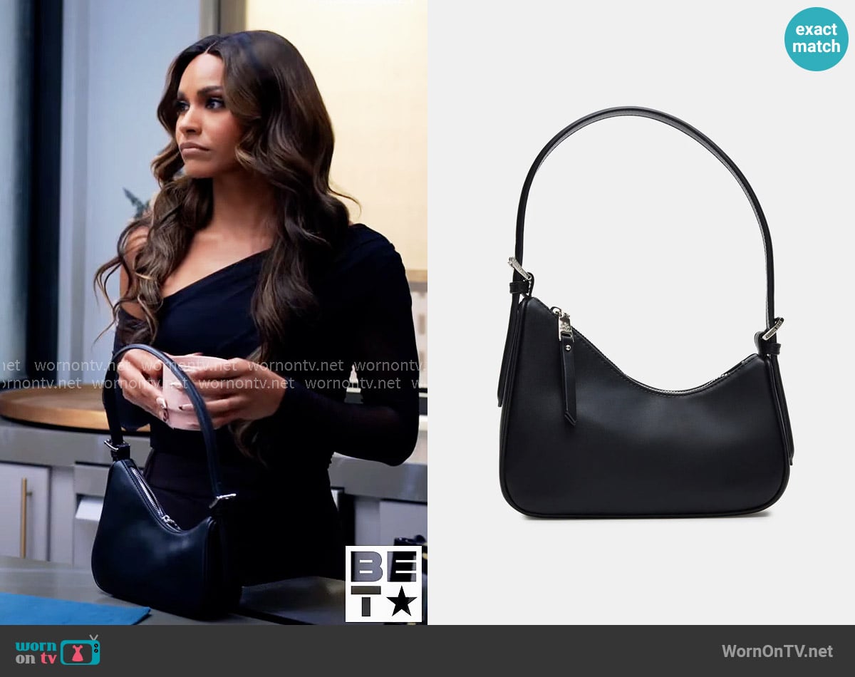 Steve Madden Bsmith Black Bag worn by Cheyenne Barnes (Jordan Coleman) on Tyler Perrys Sistas
