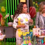 Sunny’s floral print dress on The View