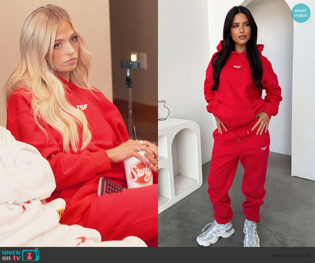 Thatssofetch Kaztek Hoodie worn by Miranda McWhorter on The Secret Lives of Mormon Wives