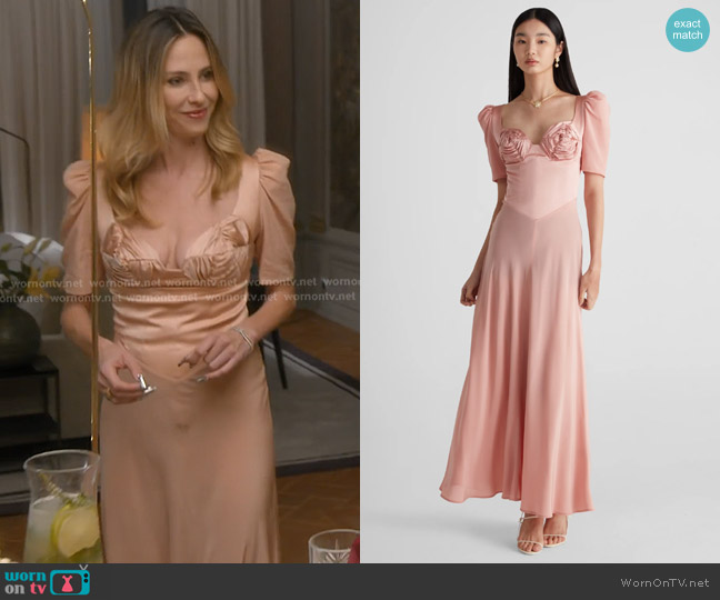 Violante Nessi Baccarat Dress worn by  on The Real Housewives of Beverly Hills