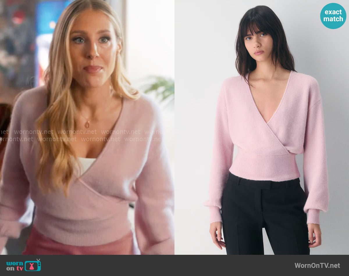 Wilfred SoftSpoke™ Dear Sweater worn by Lily (Lisa Gilroy) on Scrubs