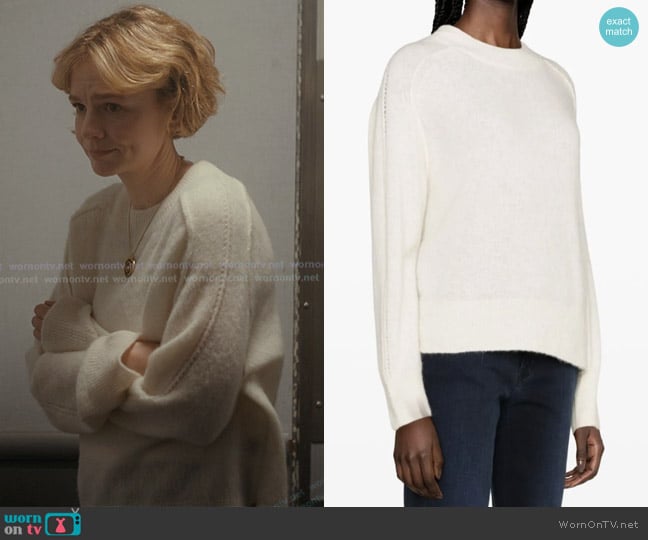 A.P.C. Seam-detail Wool Blend Jumper