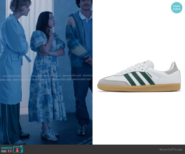 Adidas Samba OG Shoes worn by Ashley Miller (Cailee Spaeny) on Beef