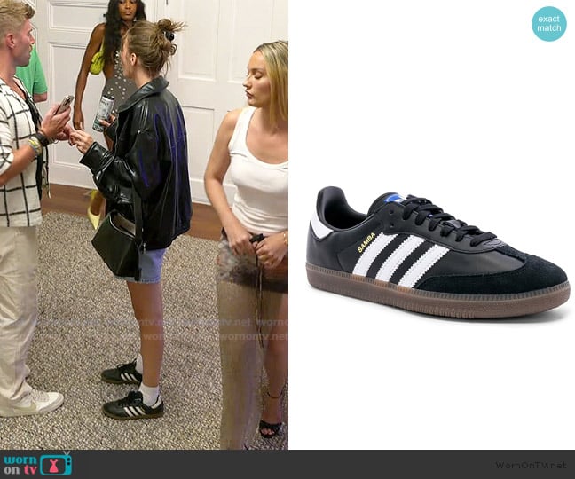 Adidas Samba OG Sneaker worn by Amanda Batula on Summer House