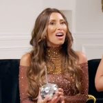 Alicia’s embellished bodysuit on The Real Housewives of Rhode Island