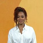 Anika Noni Rose’s white shirtdress on Today