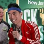 Brian Cheung’s red track jacket on Today