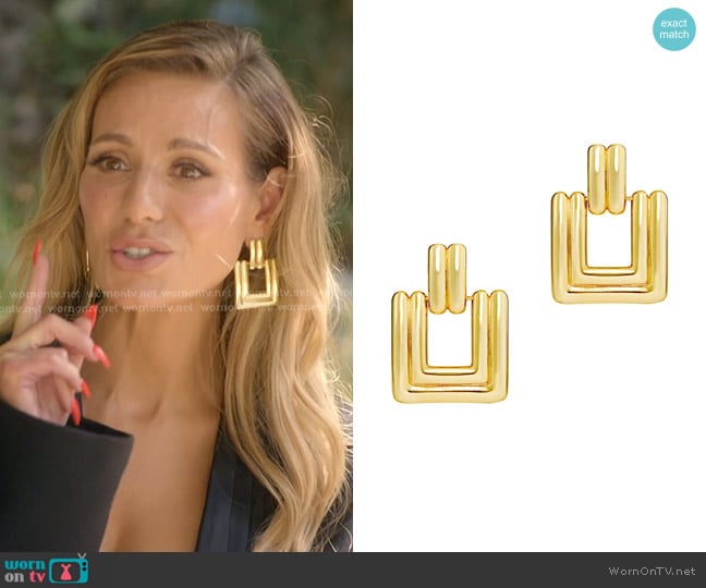 Celeste Starre The Iman Earrings worn by Dorit Kemsley on The Real Housewives of Beverly Hills
