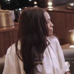 Ciara’s white zip up jacket on Summer House