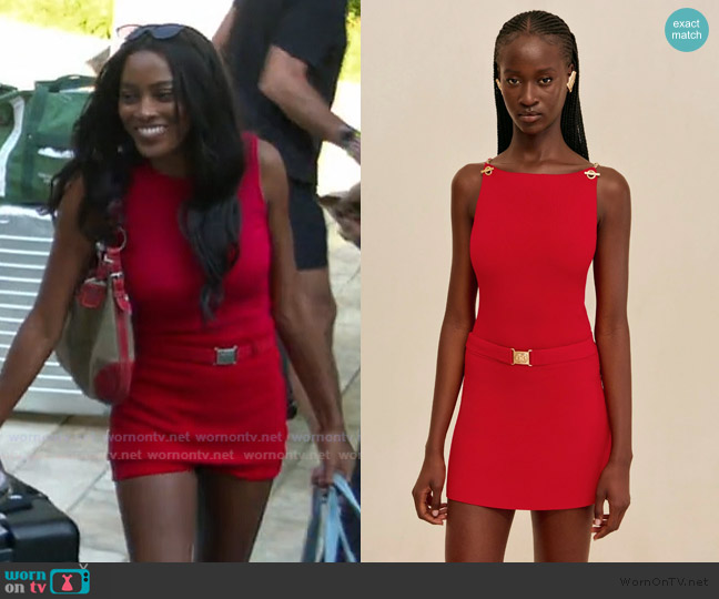 Cult Gaia : Georgette Knit Top worn by Ciara Miller on Summer House