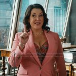 Debra’s pink blazer on Matlock