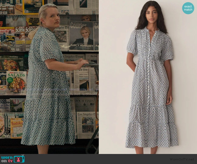 Doen Haleigh Dress worn by Mary (Elisabeth Moss) on Imperfect Women