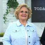 Donna Richards’s light blue denim jacket on Today