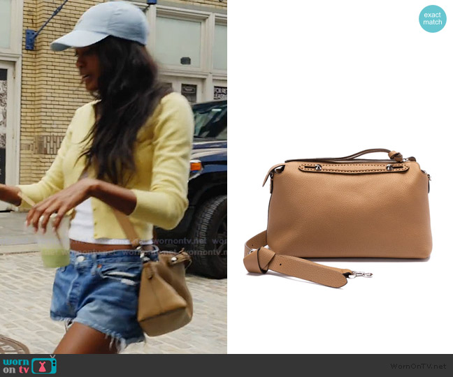 The Way Selleria tote bag by Fendi large worn by Ciara Miller on Summer House