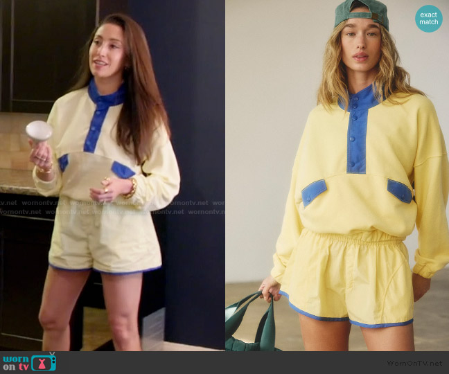 Free People Movement World Tour Set worn by Melissa Marie on The Valley