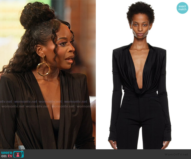 Gauge81 Bauska Bodysuit worn by Porsha Williams on The Real Housewives of Atlanta