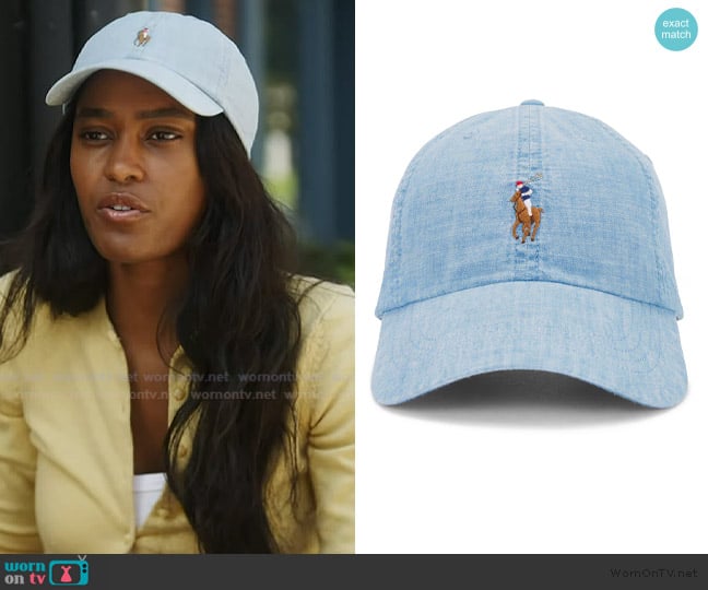 Polo Ralph Lauren Sport Cap worn by Ciara Miller on Summer House