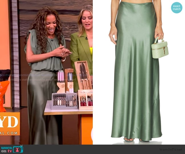 Heirlome Perla Skirt worn by Sunny Hostin on The View