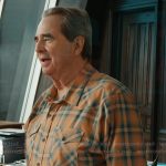 Howard’s plaid shirt on Matlock