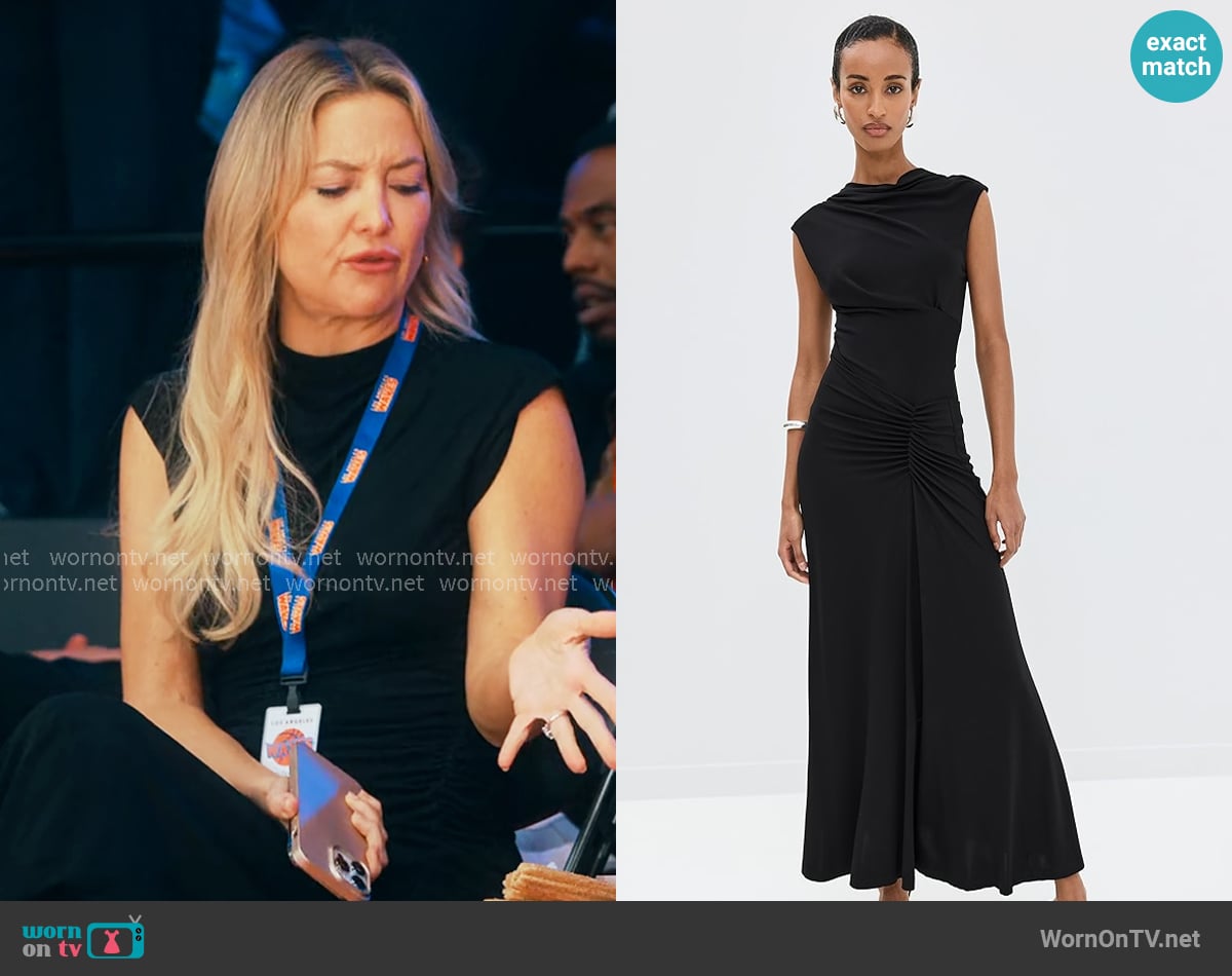 Simkhai Acacia Dress worn by Isla Gordon (Kate Hudson) on Running Point