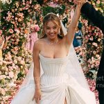 Cassie’s wedding dress on Euphoria