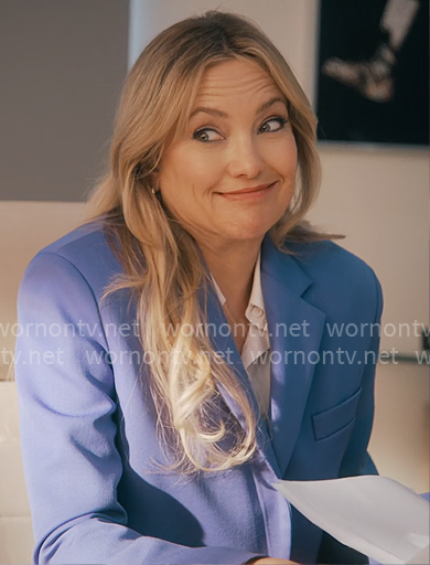 Isla’s blue blazer on Running Point