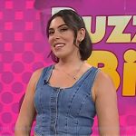 Katie Stilo’s denim crop vest on Today