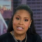 Sheinelle’s layered chain necklace on Today