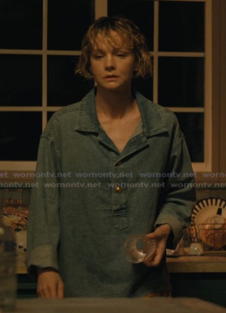 Lindsay’s denim shirt on Beef