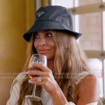 Liz’s black bucket hat on The Real Housewives of Rhode Island