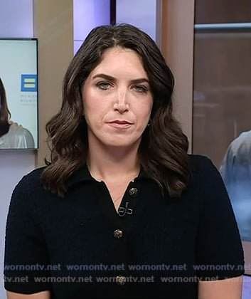Liz’s short sleeve cardigan on Today