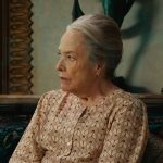 Madeline’s printed blouse on Matlock