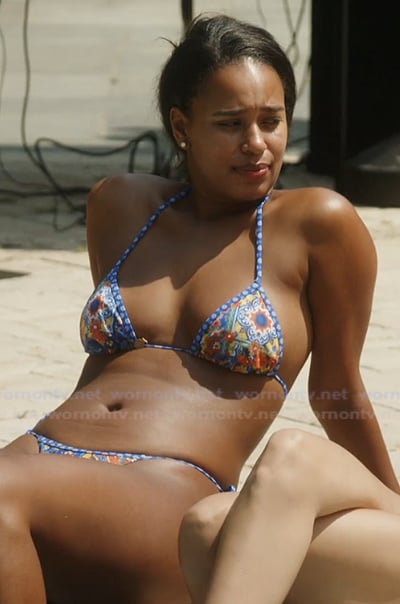 Mia’s floral bikini set on Summer House