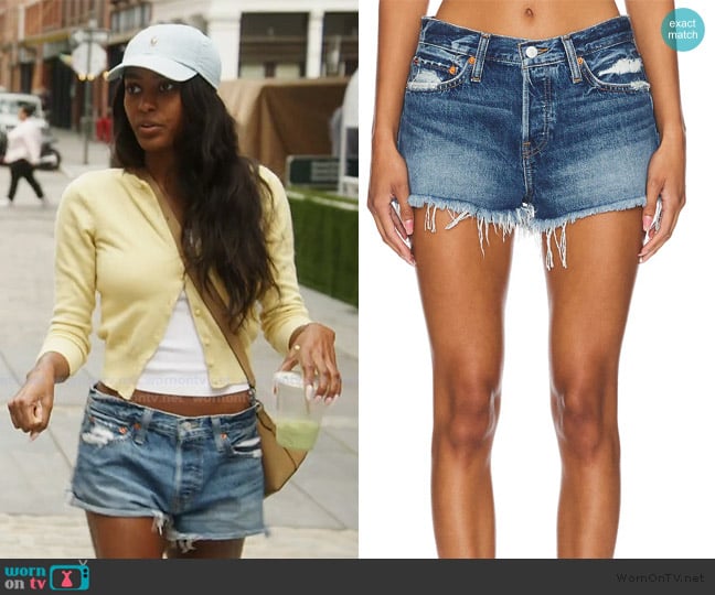 Mid Rise Relaxed Short worn by Ciara Miller on Summer House