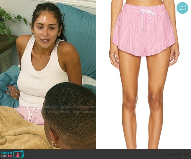 More To Come Shirlie Short worn by Dara Levitan on Summer House