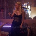 Nancy’s black sheer dress on Imperfect Women