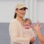 Nia’s beige cable knit cardigan on The Valley