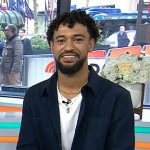 Anthony Norman’s navy jacket on Today