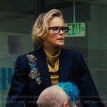 Patty’s blue embellished blazer on Euphoria