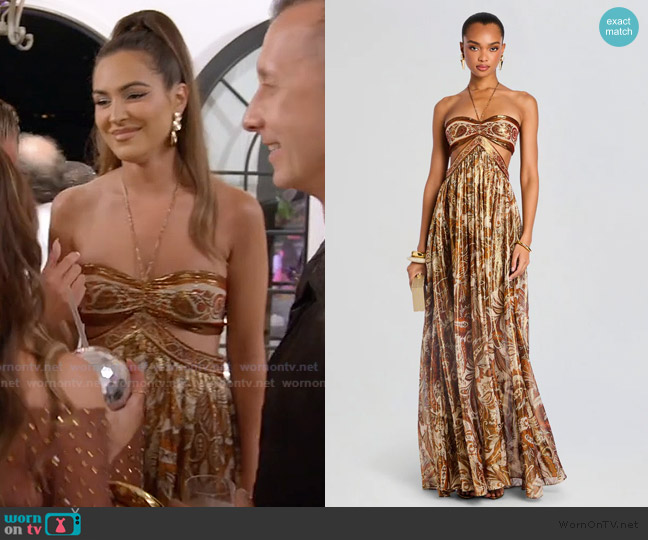 Retrofete Kimmy Dress worn by Kelsey Swanson on The Real Housewives of Rhode Island