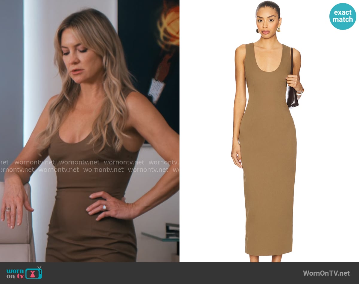 Ronny Kobo Tilly Dress worn by Isla Gordon (Kate Hudson) on Running Point