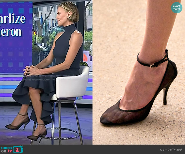 Alaia Summer Fall 2026 Collection worn by Charlize Theron on Today