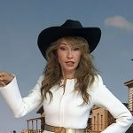 Susan Lucci’s white peplum jacket and pencil skirt on Today