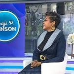 Taraji P Henson’s denim jacket and jeans on Today