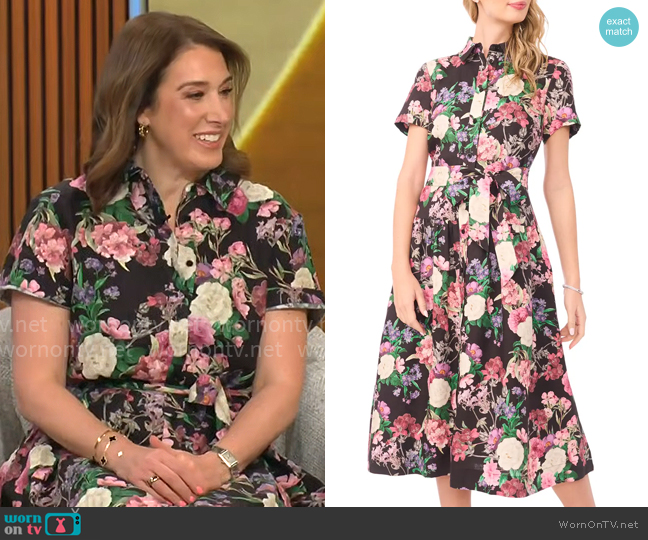 Ted Baker Charlie Dress worn by Sarah Gelman on CBS Mornings