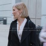Toni’s black coat on Greys Anatomy