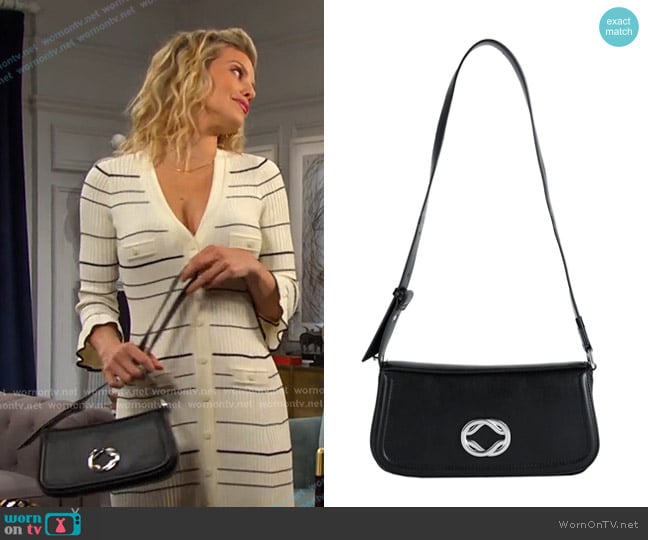 Topshop Finley Shoulder Bag worn by Catherina Greene (AnnaLynne McCord) on Days of our Lives