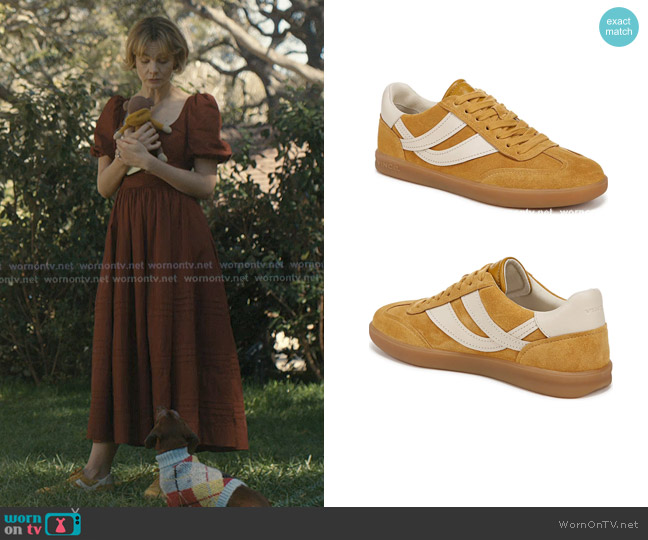 Vince Oasis Sneaker in Golden Desert worn by Lindsay Crane-Martín (Carey Mulligan) on Beef