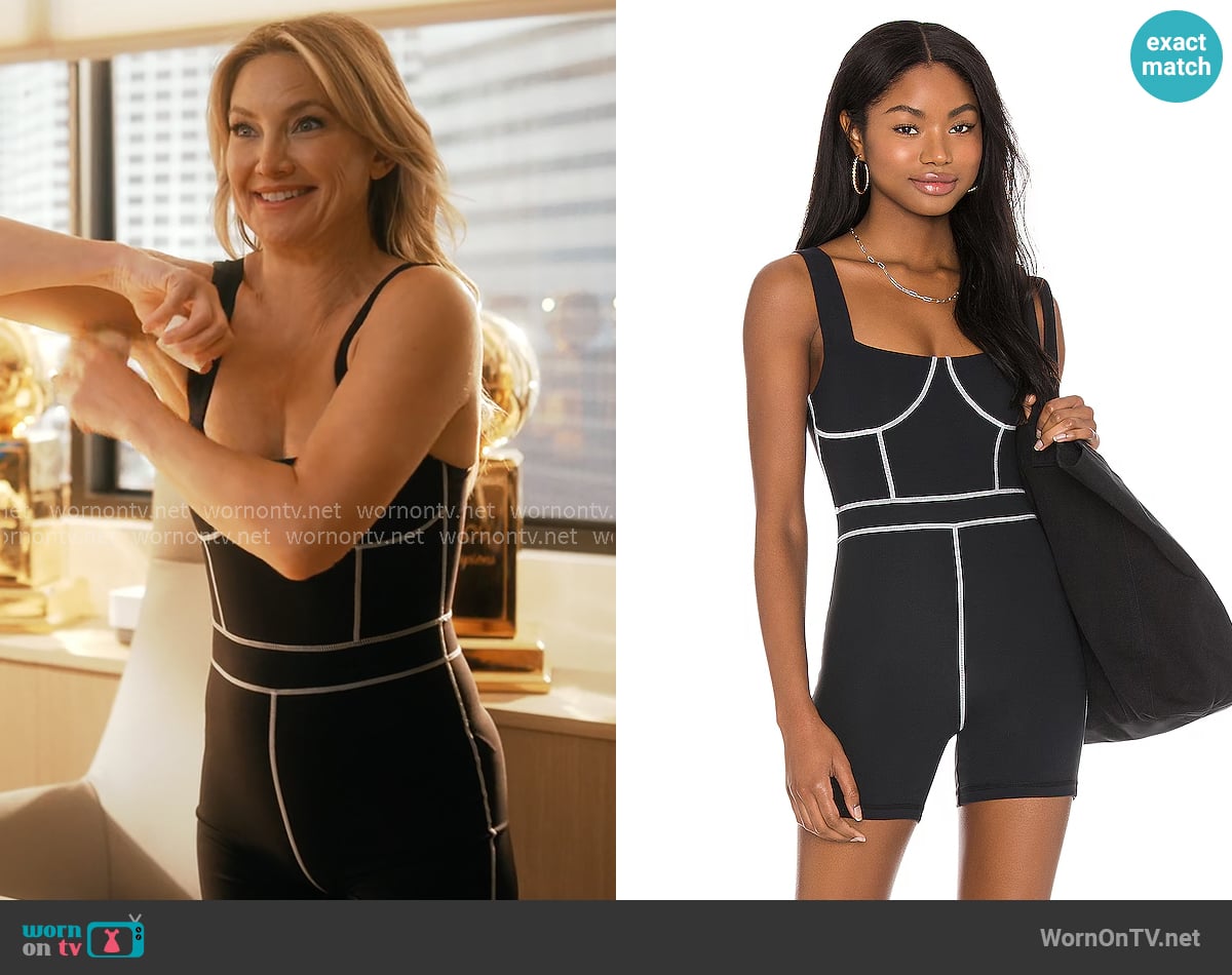 WeWoreWhat Corset Bodysuit worn by Isla Gordon (Kate Hudson) on Running Point